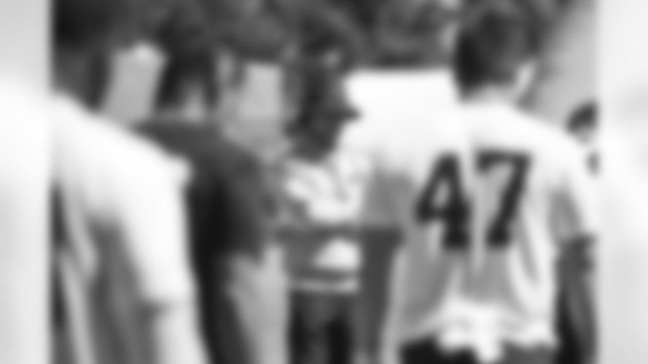 Arizona Cardinals Head Coach Jonathan Gannon during Rookie Minicamp on Friday, May 10, 2024 in Tempe, AZ.