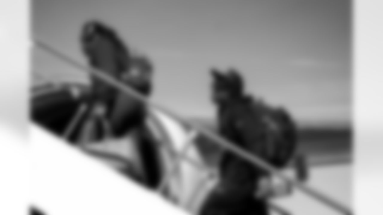 Arizona Cardinals wide receiver Greg Dortch (4) travels before the Week 9 regular season game between the Arizona Cardinals and the Dallas Cowboys on Sunday, Nov. 2, 2025 in Arlington, TX.