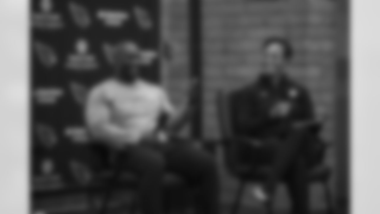The Arizona Cardinals host local coaches for a sit-down with Positive Coaching Alliance on Tuesday, May 21, 2024 in Tempe, AZ.