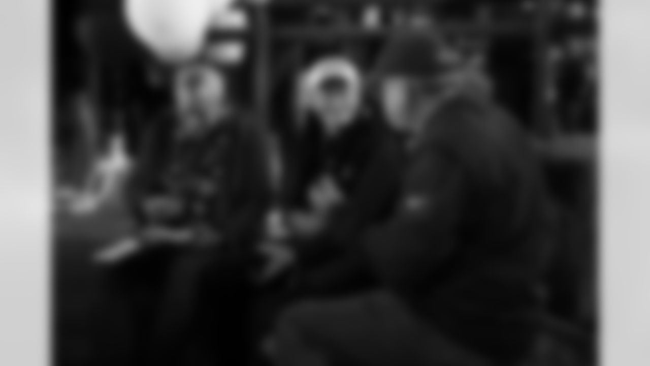 The Arizona Cardinals host a pregame tailgate during the inaugural Cardinals Premier Travel trip at PBR Texas on Monday, Nov. 3, 2025 in Arlington, TX.