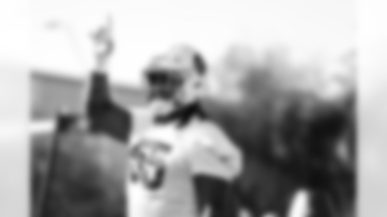 Arizona Cardinals defensive lineman Dante Stills (55) during practice at the Dignity Health Training Facility on Wednesday, Dec. 3, 2025 in Tempe, AZ.