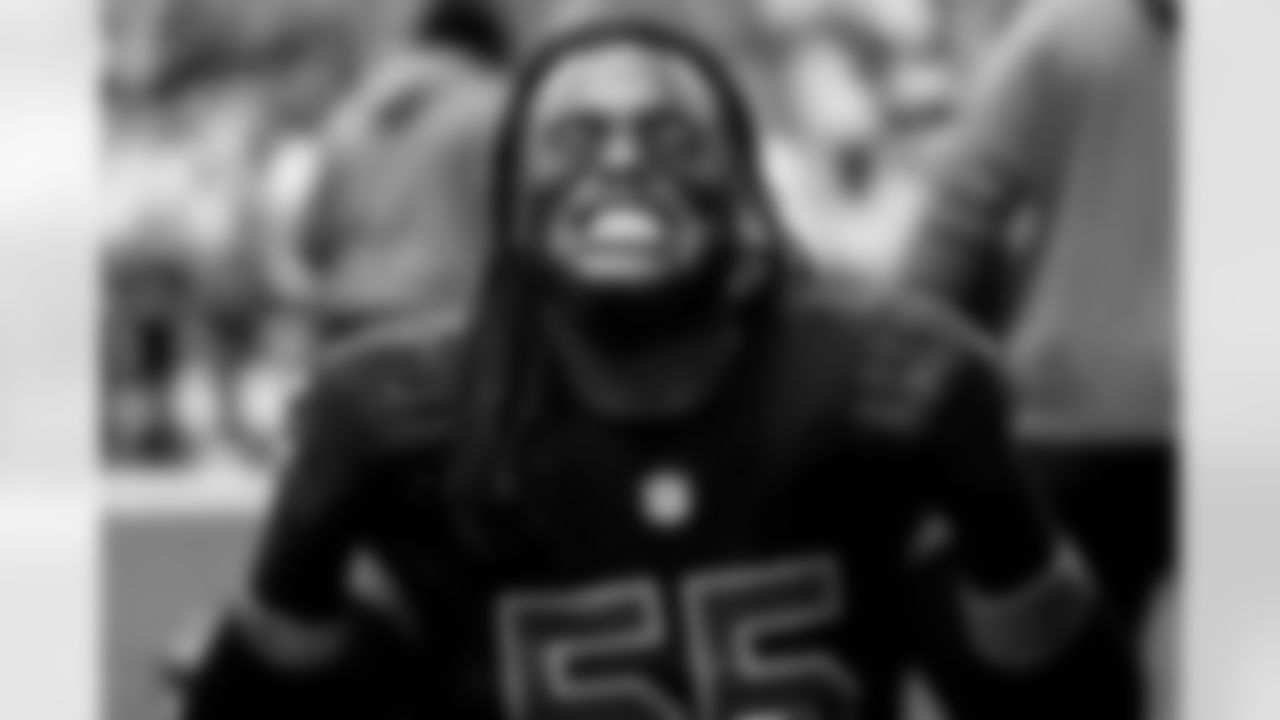 Arizona Cardinals defensive lineman Dante Stills (55) during the Week 11 regular season game between the Arizona Cardinals and the San Francisco 49ers on Sunday, Nov. 16, 2025 at State Farm Stadium.