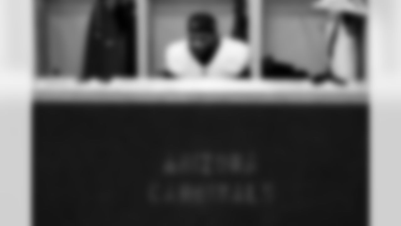 Arizona Cardinals linebacker Jordan Burch (52) during the Week 17 regular season game between the Arizona Cardinals and the Cincinnati Bengals on Sunday, Dec. 28, 2025 in Cincinnati, OH.