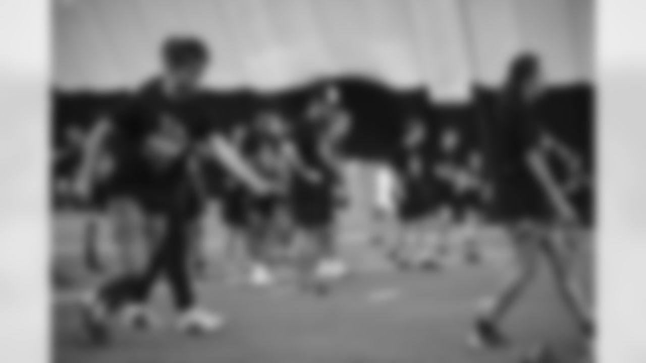 The Arizona Cardinals host local specialists for a kicking camp Sunday, June 2, 2024 in Tempe, AZ.