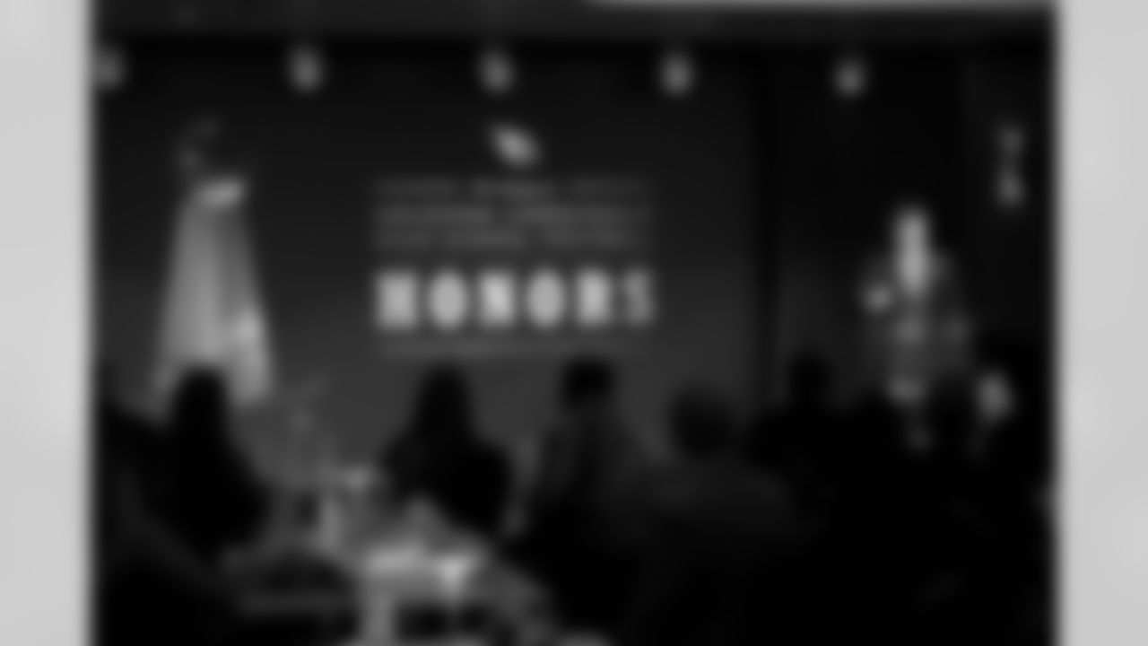 The Arizona Cardinals and Avnet present the High School Football Honors banquet in the Morgan Athletic Club on Thursday, Dec. 11, 2025 at State Farm Stadium.