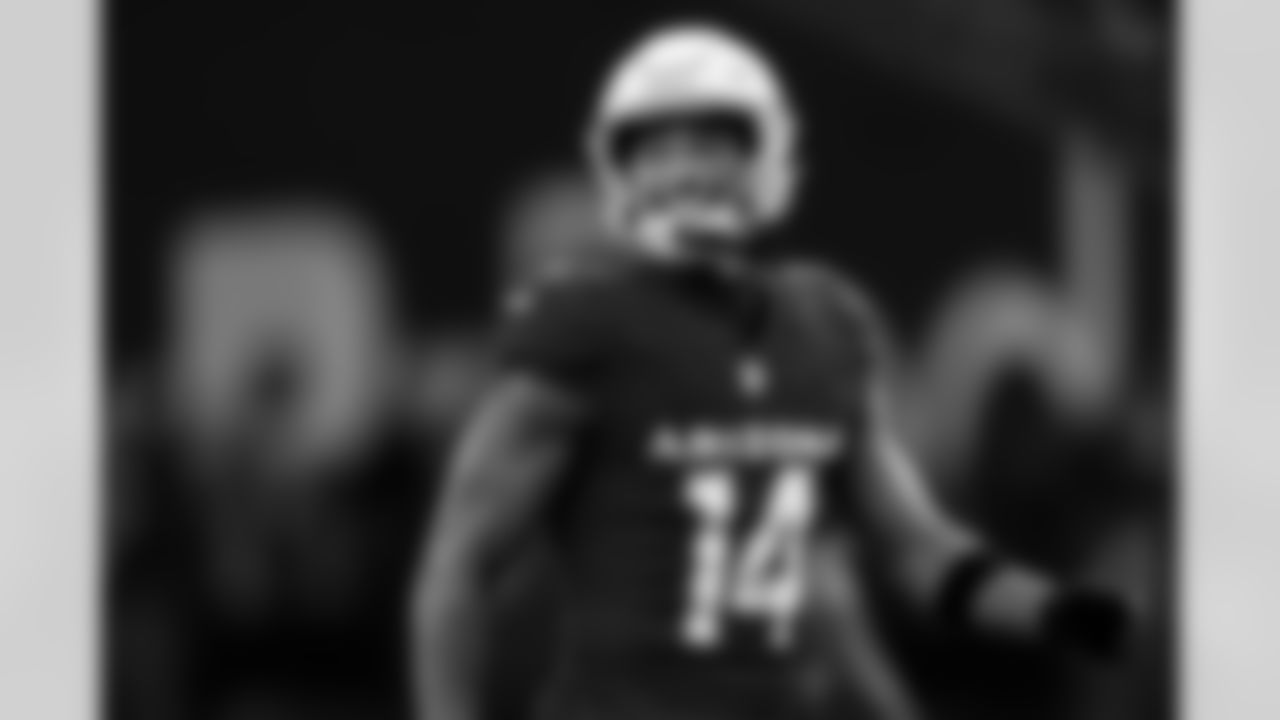 Arizona Cardinals wide receiver Michael Wilson (14) during the Week 14 regular season game between the Arizona Cardinals and the Los Angeles Rams on Sunday, Dec. 7, 2025 at State Farm Stadium.