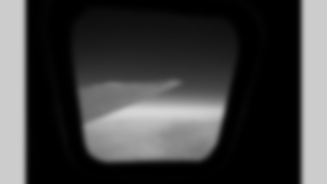 The Arizona Cardinals host TAPS, the Pat Tillman Foundation, Cox Charities, Folds of Honor, and civics educators on a KC-135 Stratotanker incentive flight featuring in-air refueling at Goldwater Air National Guard Base on Tuesday, Dec. 2, 2025 in Phoenix, AZ.