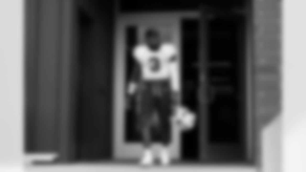 Arizona Cardinals safety Budda Baker (3) during practice at the Dignity Health Training Facility on Thursday, Sep. 18, 2025 in Tempe, AZ.