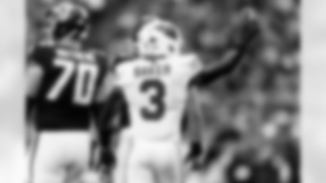 Arizona Cardinals safety Budda Baker (3) during the Week 16 regular season game between the Arizona Cardinals and the Atlanta Falcons on Sunday, Dec. 21, 2025 at State Farm Stadium.