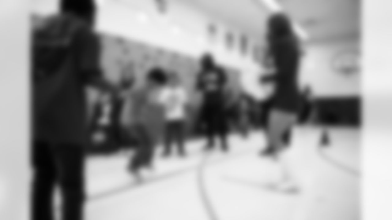 The Arizona Cardinals 2025 Rookie Class visits Adams Elementary School for a school takeover by on Friday, May 16, 2025 in Mesa, AZ.
