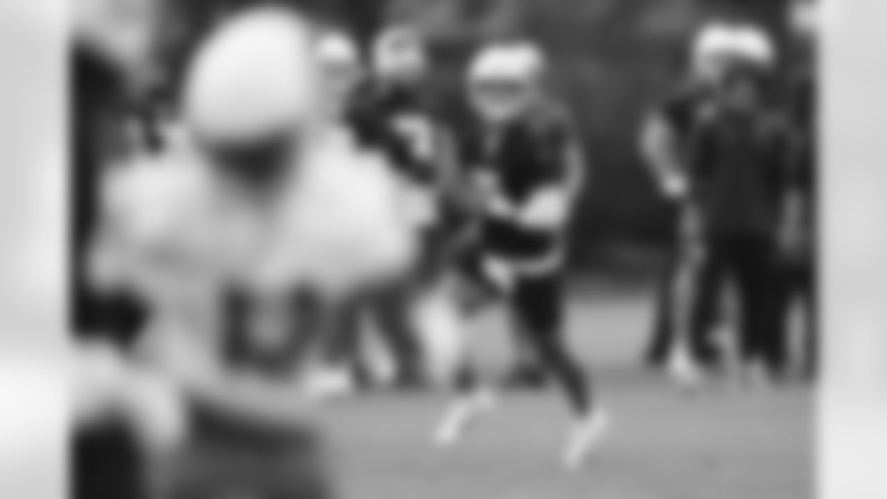 Arizona Cardinals quarterback Clayton Tune (15) during 2024 OTA's Monday, May 20, 2024 in Tempe, AZ.