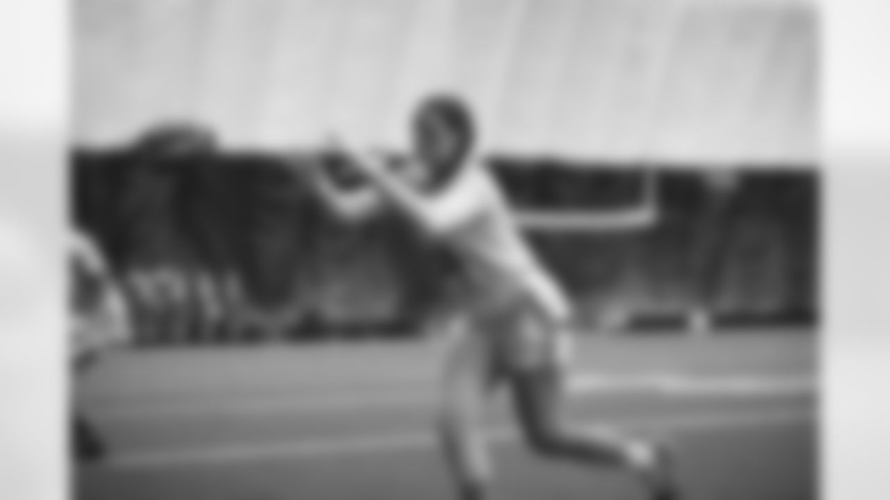 The Arizona Cardinals host local high school girls flag football teams for a skills and education camp Saturday, June 1, 2024 in Tempe, AZ.