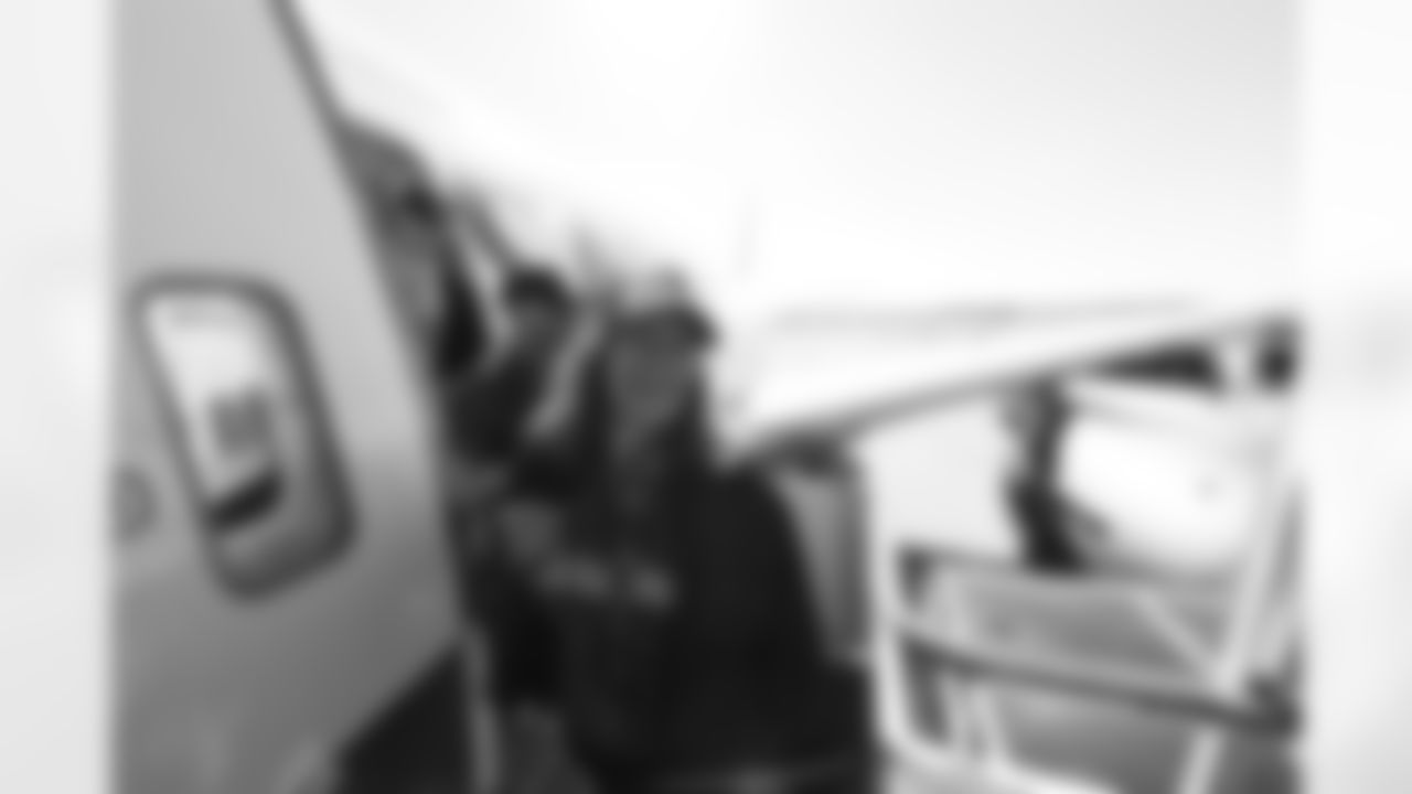 The Arizona Cardinals and Gridiron Air host the inaugural Cardinals Premier Travel trip to Dallas on Saturday, Nov. 1, 2025 in Dallas, TX.