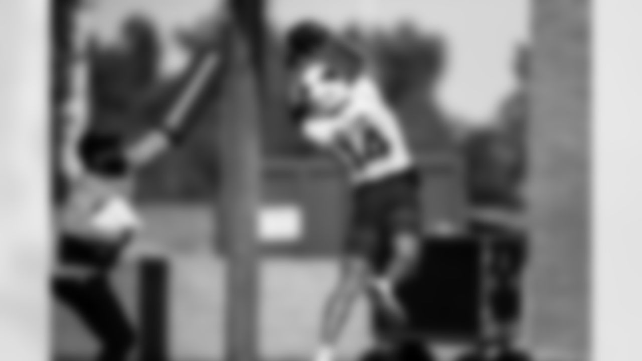 Arizona Cardinals wide receiver Michael Wilson (14) during practice at the Dignity Health Training Facility on Wednesday, Dec. 10, 2025 in Tempe, AZ.