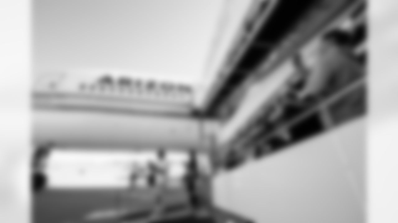 The Arizona Cardinals and Gridiron Air host the inaugural Cardinals Premier Travel trip to Dallas on Saturday, Nov. 1, 2025 in Dallas, TX.