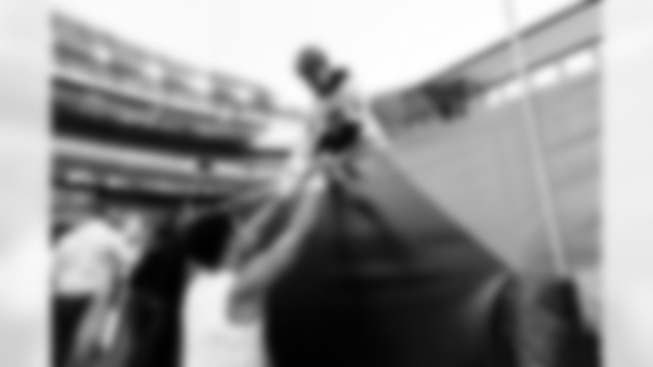 Arizona Cardinals wide receiver Michael Wilson (14) and fans during the Week 17 regular season game between the Arizona Cardinals and the Cincinnati Bengals on Sunday, Dec. 28, 2025 in Cincinnati, OH.