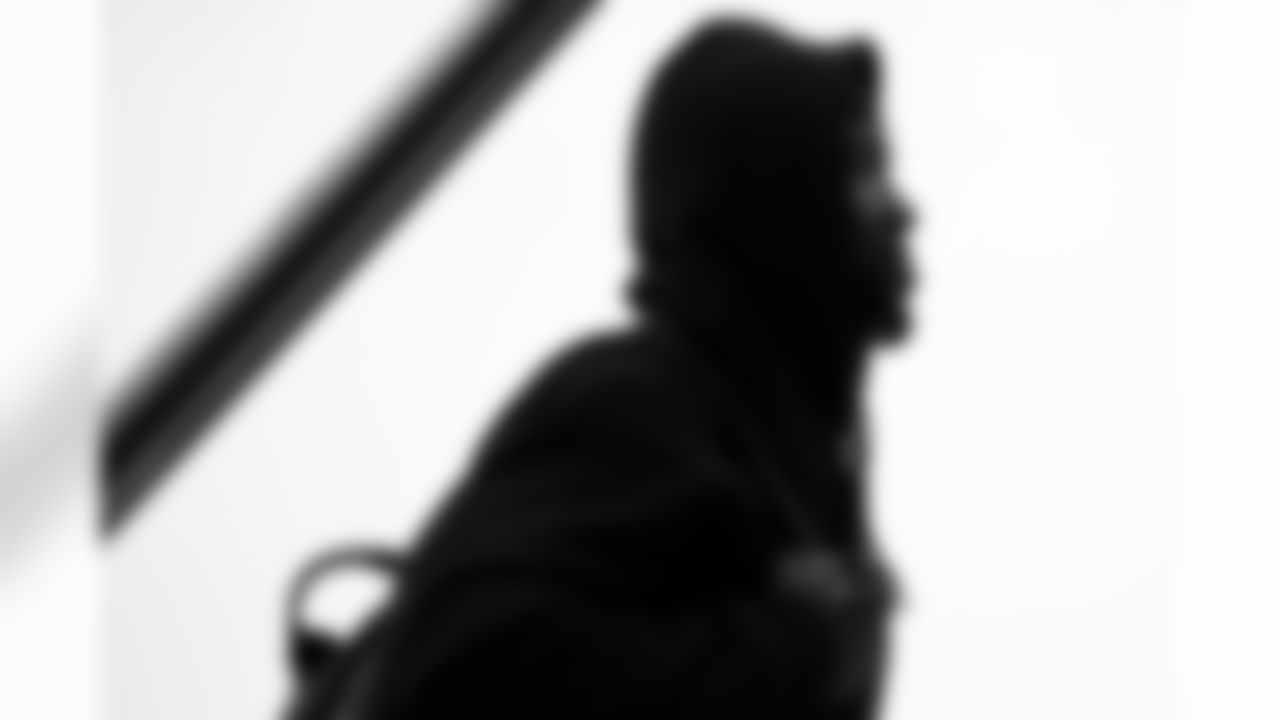 Arizona Cardinals safety Budda Baker (3) travels to Indianapolis before the Week 6 regular season game against the Indianapolis Colts on Saturday, Oct. 11, 2025 in Phoenix, AZ.
