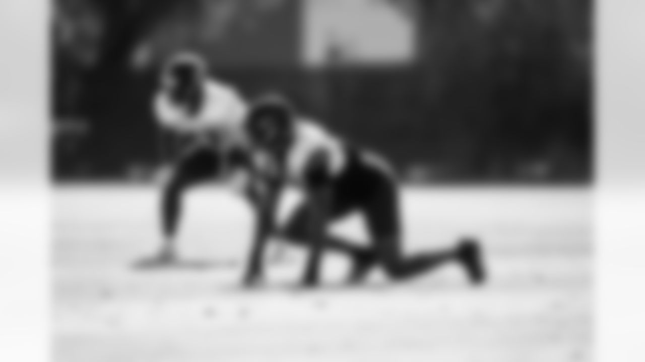 Arizona Cardinals linebacker Xavier Thomas (54) during practice at the Dignity Health Training Facility on Thursday, Nov. 13, 2025 in Tempe, AZ.