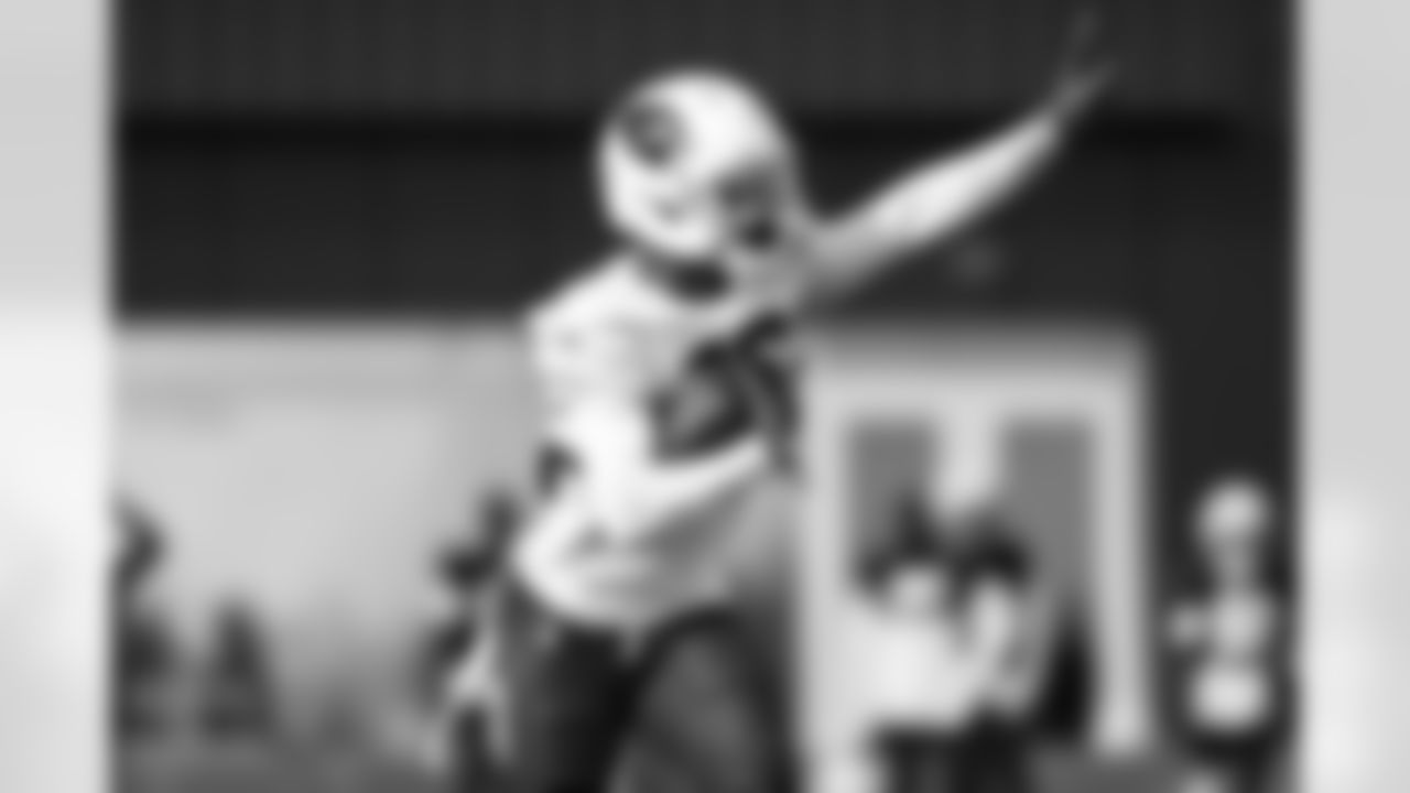 Arizona Cardinals cornerback Darren Hall (30) during practice at the Dignity Health Training Facility on Thursday, Nov. 20, 2025 in Tempe, AZ.