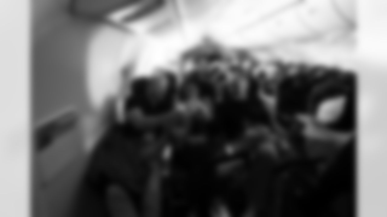 The Arizona Cardinals and Gridiron Air host the inaugural Cardinals Premier Travel trip to Dallas on Saturday, Nov. 1, 2025 in Phoenix, AZ.