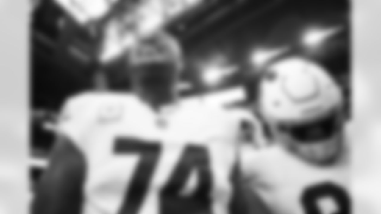 Arizona Cardinals offensive lineman D.J. Humphries (74) during the Week 11 regular season game between the Arizona Cardinals and the Houston Texans on Sunday, Nov 19, 2023 in Houston, TX.