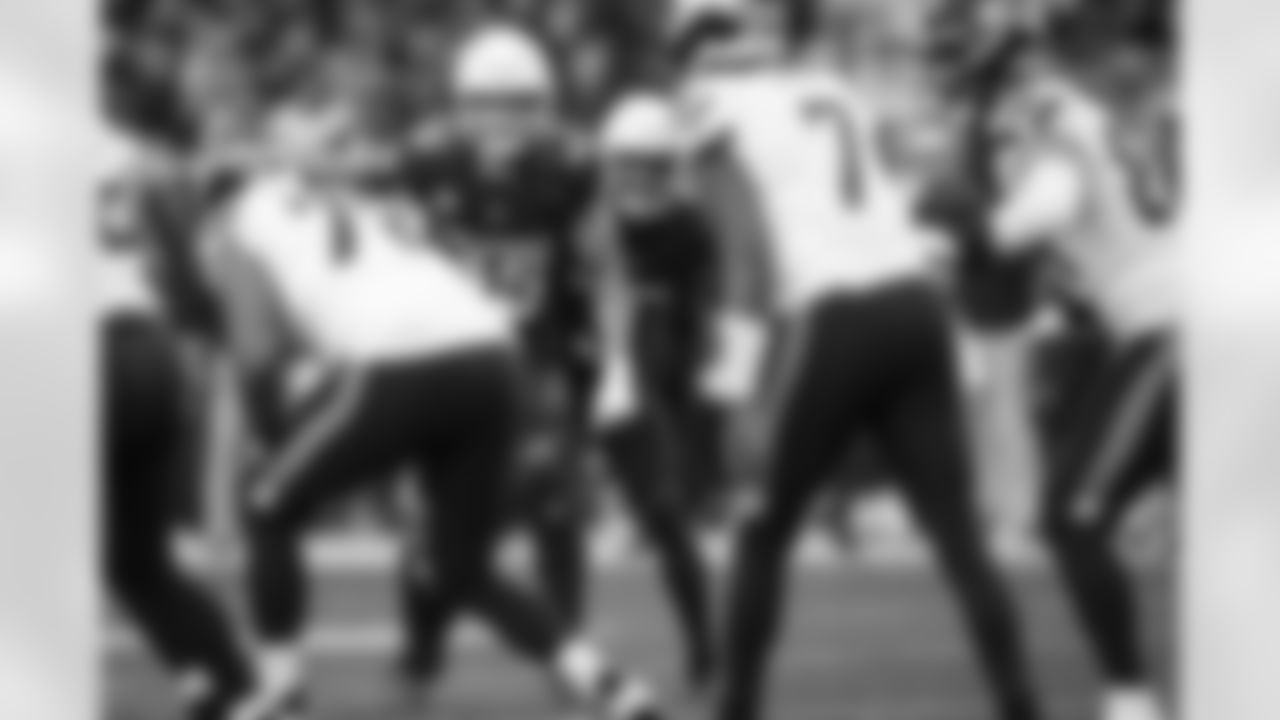 Arizona Cardinals linebacker Dennis Gardeck (45) during the Week 18 regular season game between the Arizona Cardinals and the Seattle Seahawks on Sunday, Jan 7, 2024 at State Farm Stadium.