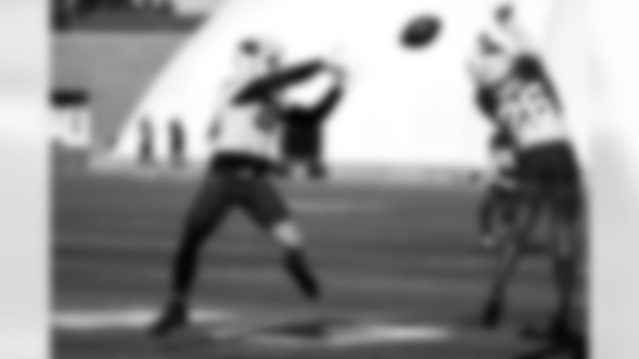 Arizona Cardinals tight end Trey McBride (85) during practice at the Dignity Health Training Facility on Thursday, Dec. 18, 2025 in Tempe, AZ.