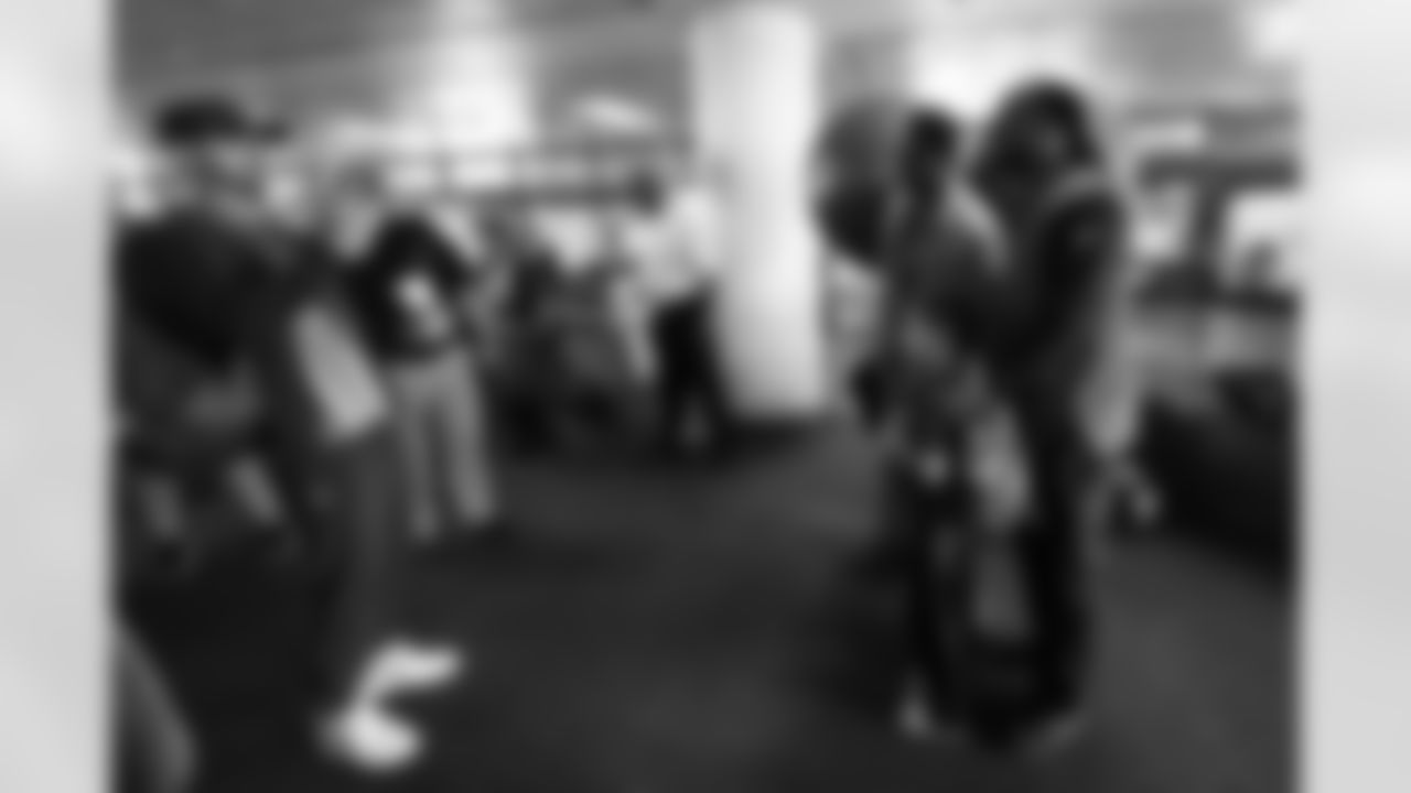 The Arizona Cardinals and Gridiron Air host the inaugural Cardinals Premier Travel trip to Dallas on Saturday, Nov. 1, 2025 in Dallas, TX.