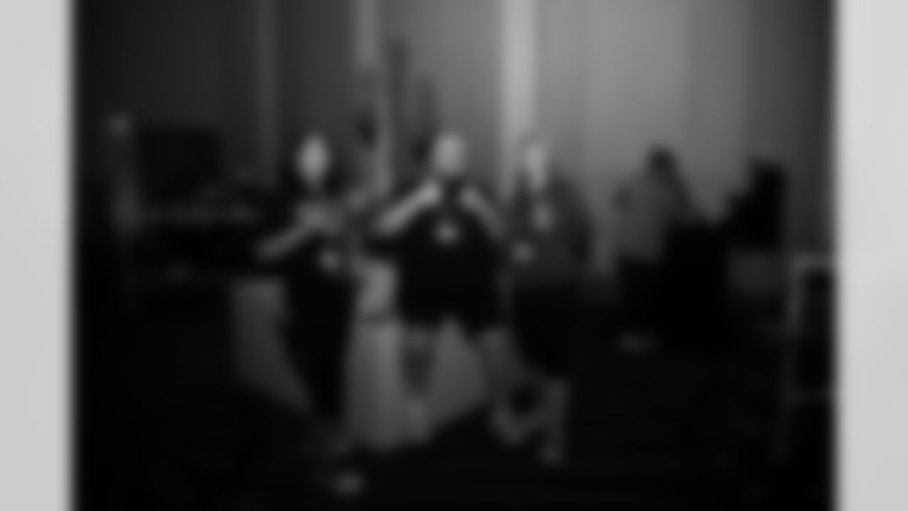 The Arizona Cardinals host a Welcome Reception during the inaugural Cardinals Premier Travel trip to Dallas on Saturday, Nov. 1, 2025 in Dallas, TX.