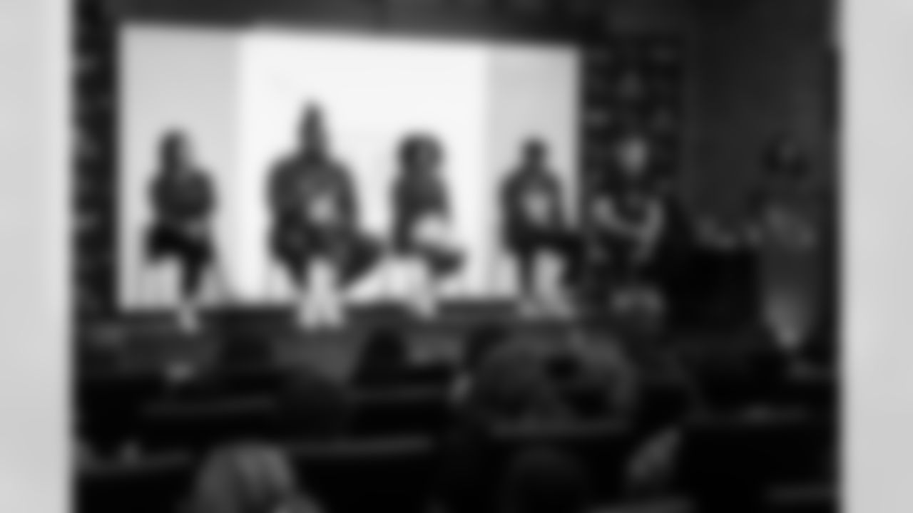 The Arizona Cardinals host a mental health event in partnership with EVERFI at the Dignity Health Training Facility on Friday, May 2, 2025 in Tempe, AZ.