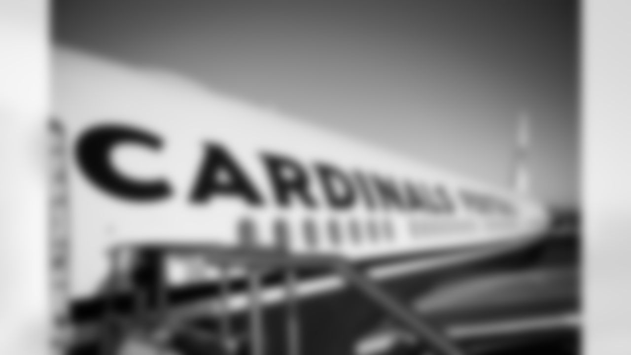 Airplane before the Week 13 regular season game against the Tampa Bay Buccaneers on Saturday, Nov. 29, 2025 in Phoenix, AZ.