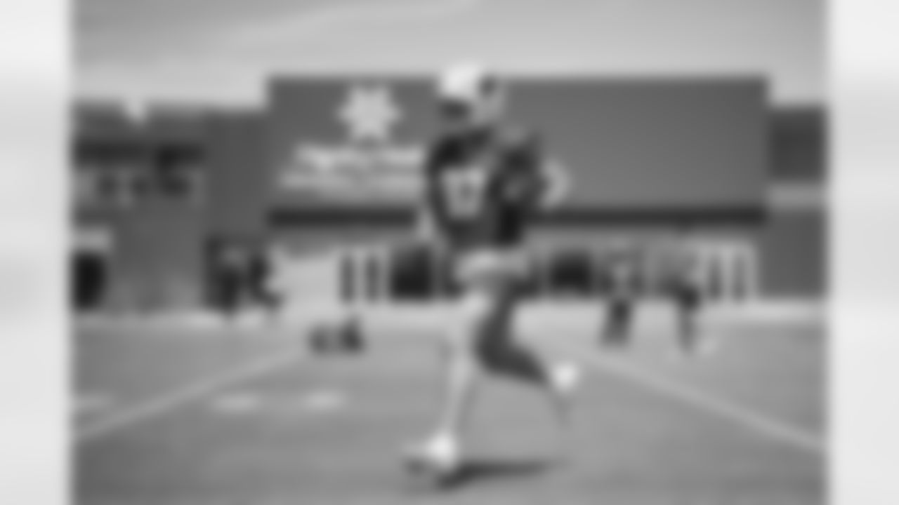 Arizona Cardinals tight end Tip Reiman (87) during 2024 Minicamp Tuesday, June 11, 2024 in Tempe, AZ.