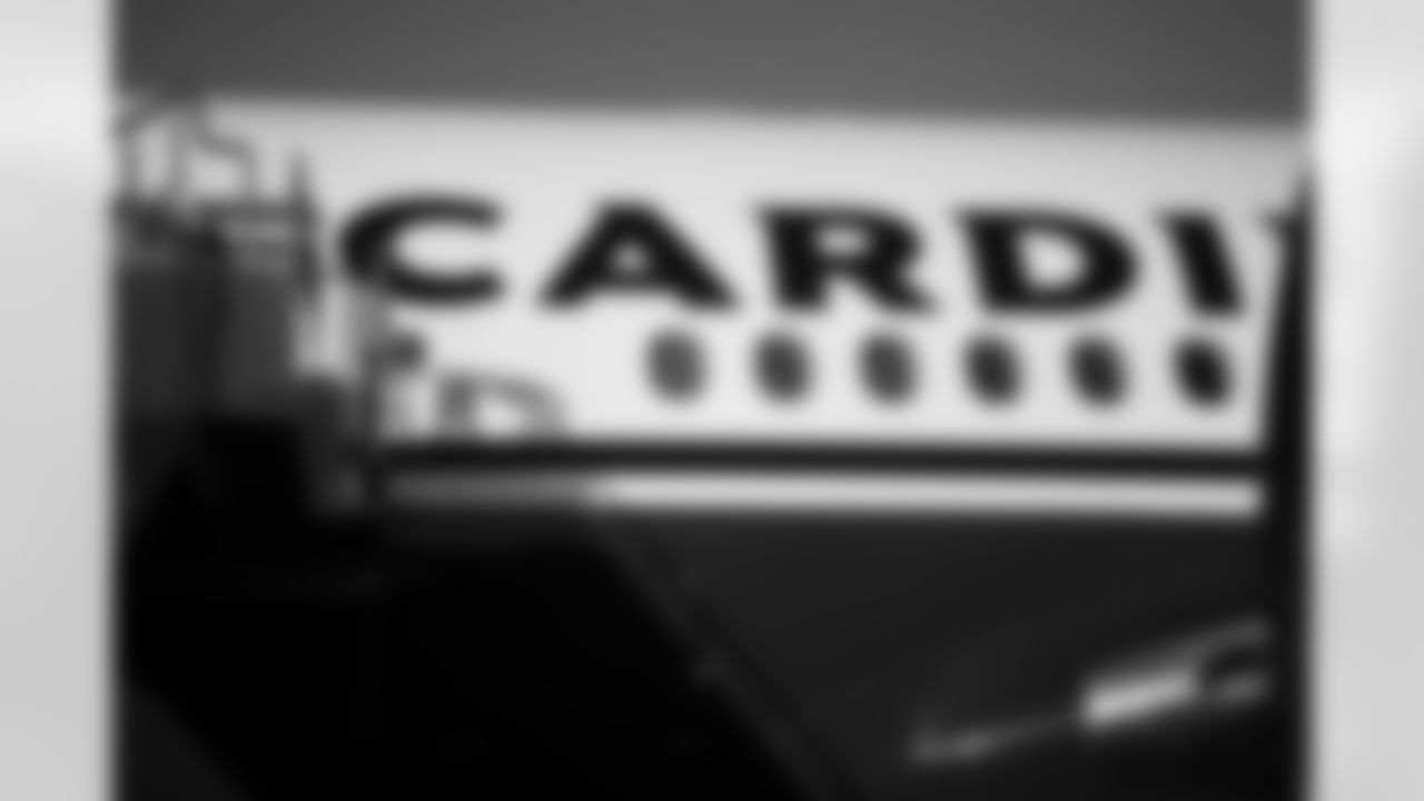 Airplane before the Week 13 regular season game against the Tampa Bay Buccaneers on Saturday, Nov. 29, 2025 in Phoenix, AZ.