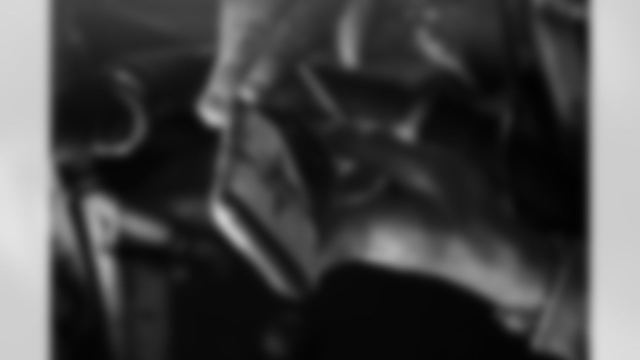 The Arizona Cardinals host TAPS, the Pat Tillman Foundation, Cox Charities, Folds of Honor, and civics educators on a KC-135 Stratotanker incentive flight featuring in-air refueling at Goldwater Air National Guard Base on Tuesday, Dec. 2, 2025 in Phoenix, AZ.