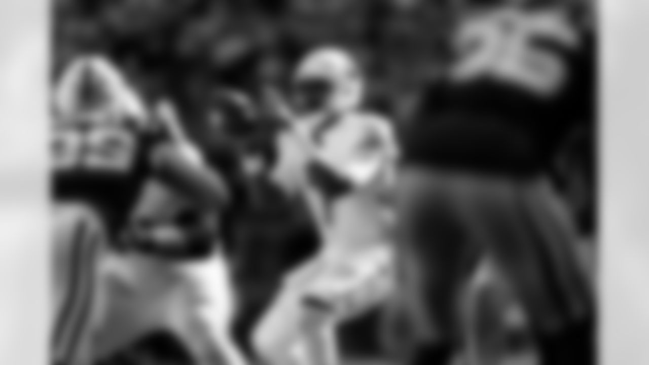 Arizona Cardinals quarterback Jacoby Brissett (7) during the Week 6 regular season game between the Arizona Cardinals and the Indianapolis Colts on Sunday, Oct. 12, 2025 in Indianapolis, IN.