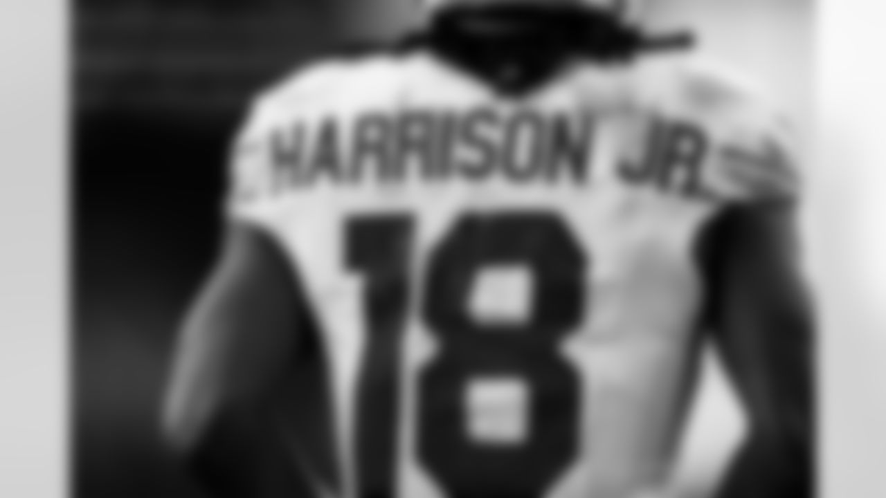 Arizona Cardinals wide receiver Marvin Harrison Jr. (18) during the Week 16 regular season game between the Arizona Cardinals and the Atlanta Falcons on Sunday, Dec. 21, 2025 at State Farm Stadium.