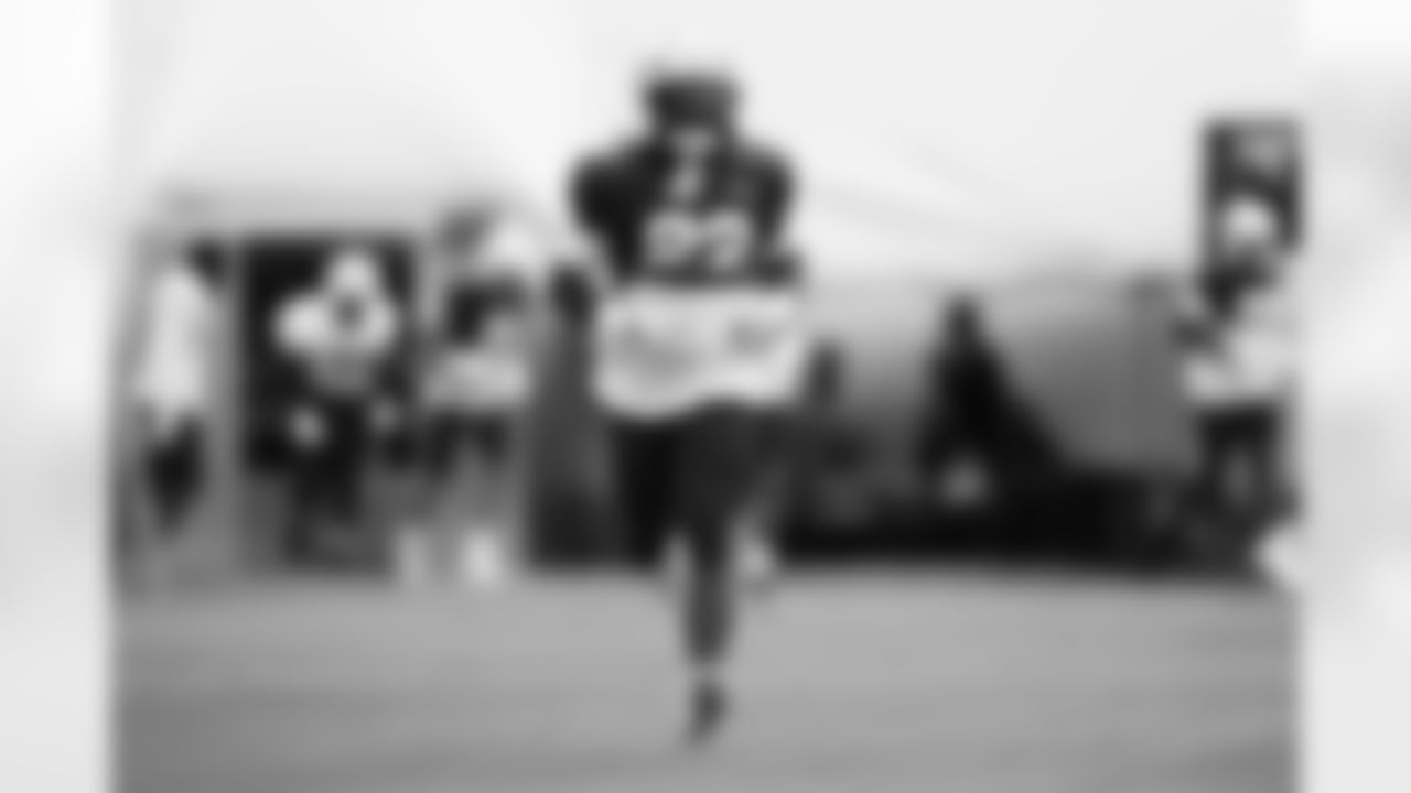 Arizona Cardinals running back Michael Carter (22) during practice at the Dignity Health Training Facility on Thursday, Sep. 18, 2025 in Tempe, AZ.