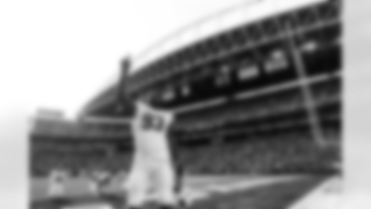 Arizona Cardinals defensive lineman Calais Campbell (93) during the Week 10 regular season game between the Arizona Cardinals and the Seattle Seahawks on Sunday, Nov. 9, 2025 in Seattle, WA.