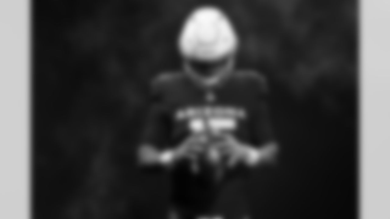 Arizona Cardinals quarterback Clayton Tune (15) during 2025 Media Day on Monday, June 9, 2025 in Tempe, AZ.