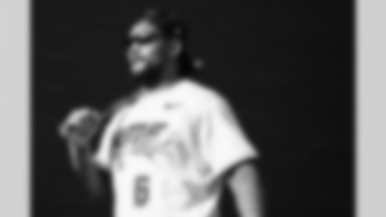 Arizona Cardinals quarterback Kyler Murray (1) hosts his inaugural Kyler Murray Foundation Charity Celebrity Softball Game at Salt River Fields at Talking Stick on Saturday, May 17, 2025 in Scottsdale, AZ.