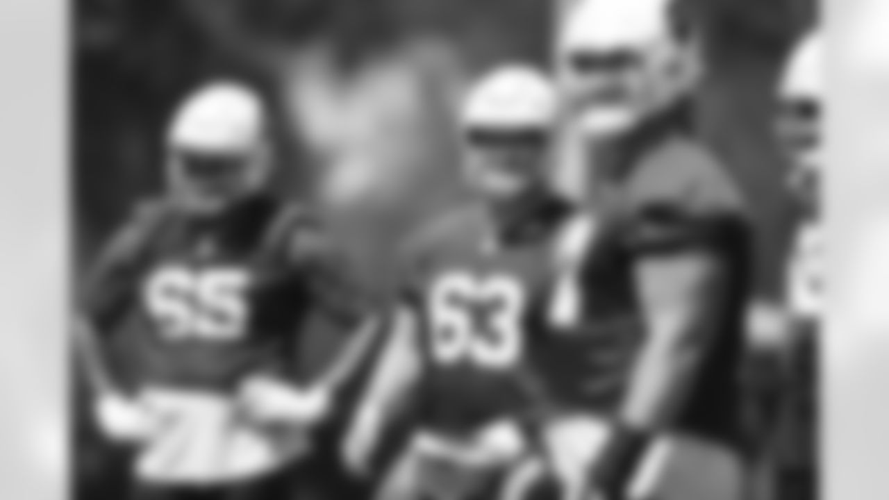 Arizona Cardinals offensive lineman Trystan Colon (63) during 2024 Minicamp Tuesday, June 11, 2024 in Tempe, AZ.