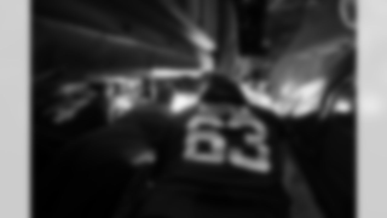 The Arizona Cardinals host TAPS, the Pat Tillman Foundation, Cox Charities, Folds of Honor, and civics educators on a KC-135 Stratotanker incentive flight featuring in-air refueling at Goldwater Air National Guard Base on Tuesday, Dec. 2, 2025 in Phoenix, AZ.