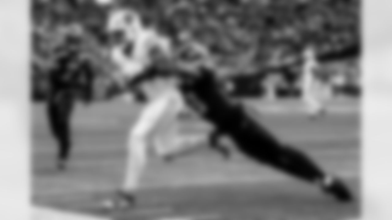 Arizona Cardinals tight end Elijah Higgins (84) during the Week 10 regular season game between the Arizona Cardinals and the Seattle Seahawks on Sunday, Nov. 9, 2025 in Seattle, WA.