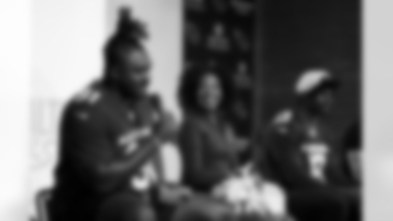 The Arizona Cardinals host a mental health event in partnership with EVERFI at the Dignity Health Training Facility on Friday, May 2, 2025 in Tempe, AZ.