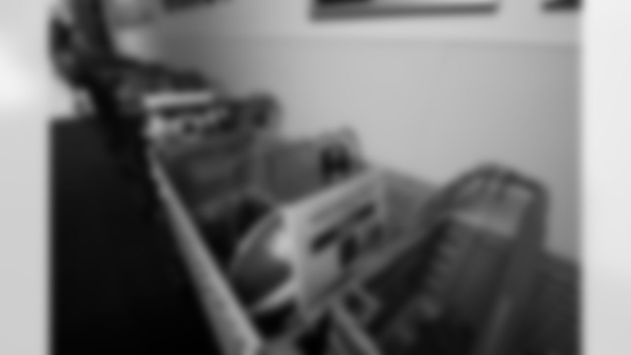 The Arizona Cardinals and Desert Financial Credit Union host a holiday shopping event at Scheel's on Tuesday, Dec. 9, 2025 in Chandler, AZ.