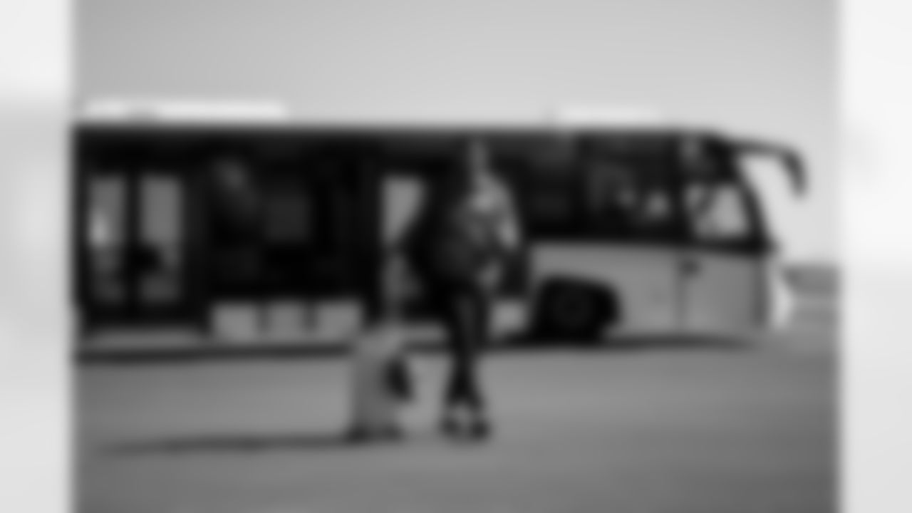 Arizona Cardinals safety Dadrion "Rabbit" Taylor-Demerson (42) travels to Seattle before the Week 10 regular season game against the Seattle Seahawks on Saturday, Nov. 8, 2025 in Phoenix, AZ.