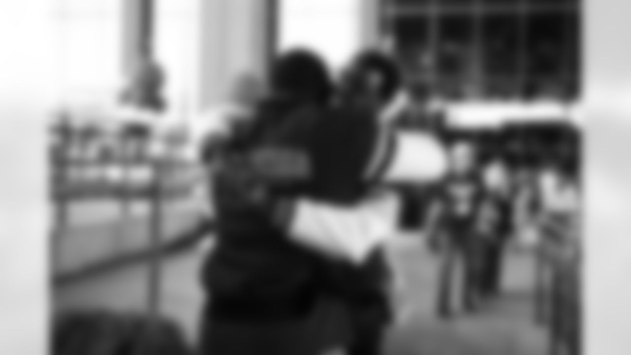 The Arizona Cardinals host a pregame tailgate during the inaugural Cardinals Premier Travel trip at PBR Texas on Monday, Nov. 3, 2025 in Arlington, TX.