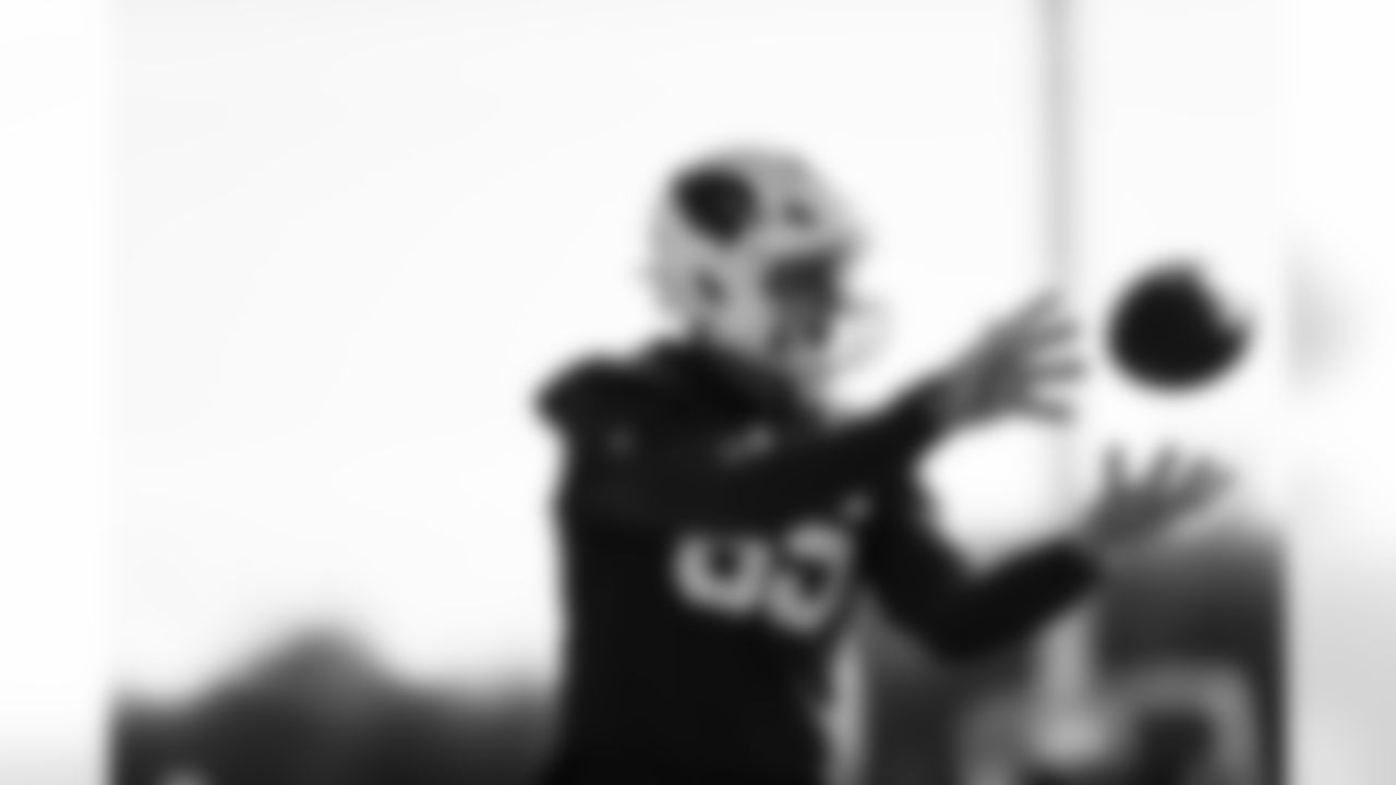 Arizona Cardinals tight end Trey McBride (85) during practice at the Dignity Health Training Facility on Wednesday, Dec. 3, 2025 in Tempe, AZ.