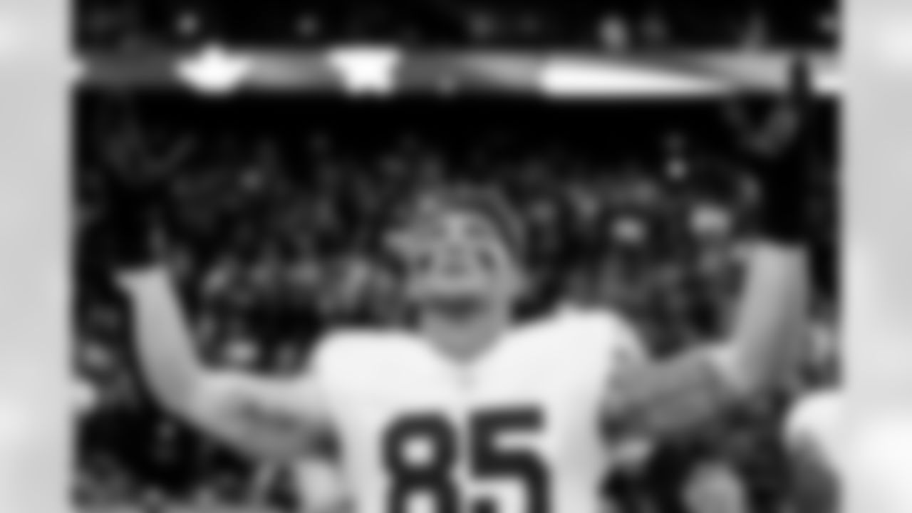 Arizona Cardinals tight end Trey McBride (85) during the Week 15 regular season game between the Arizona Cardinals and the Houston Texans on Sunday, Dec. 14, 2025 in Houston, TX.