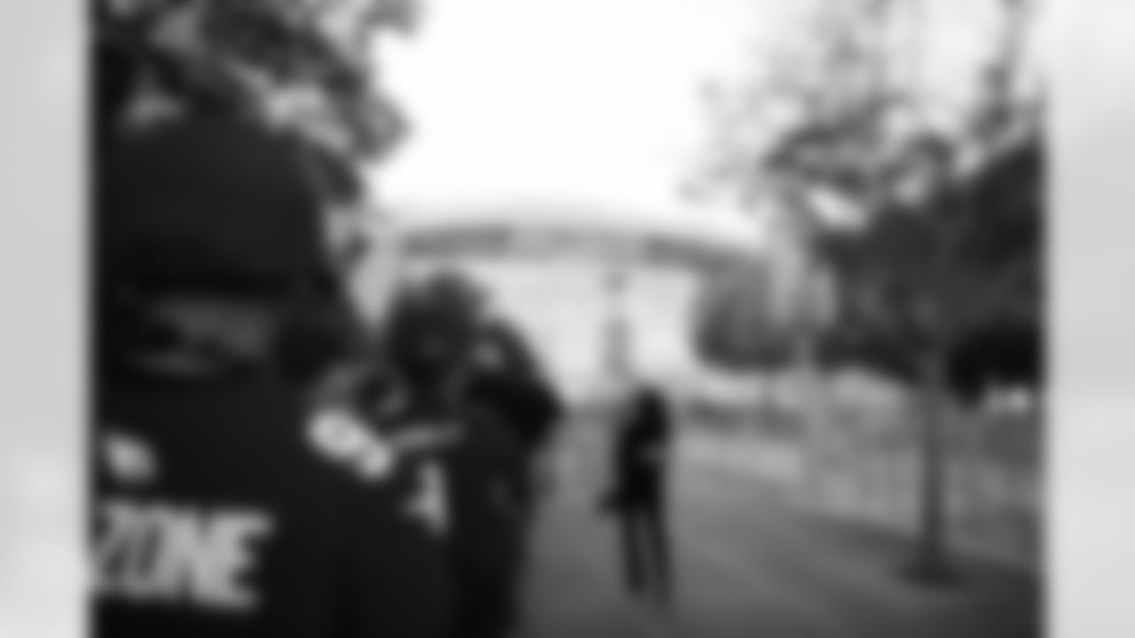 The Arizona Cardinals host a pregame tailgate during the inaugural Cardinals Premier Travel trip at PBR Texas on Monday, Nov. 3, 2025 in Arlington, TX.